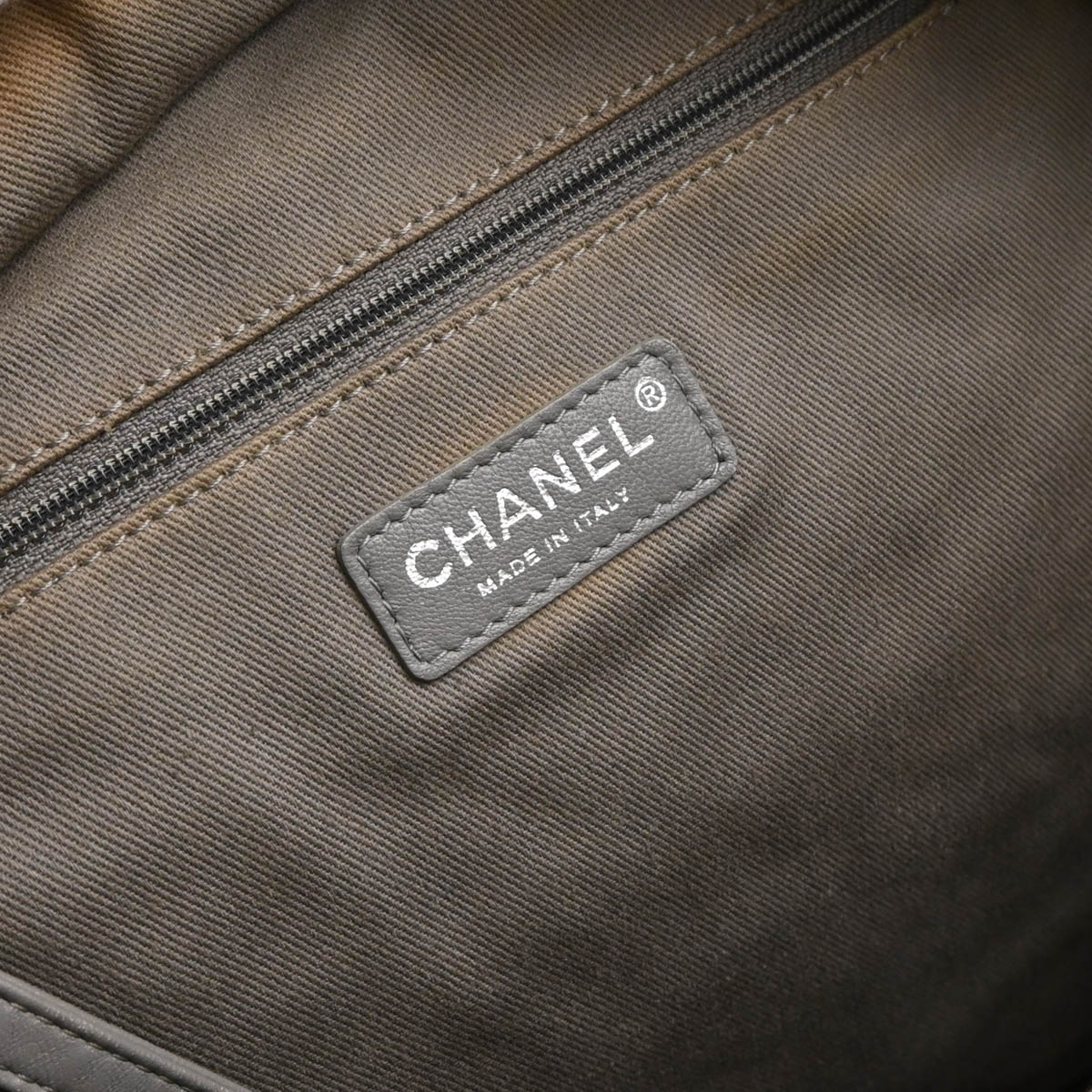 Chanel 2014 Beige Canvas Graffiti Act 2 Backpack