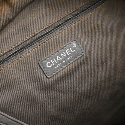 Chanel 2014 Beige Canvas Graffiti Act 2 Backpack