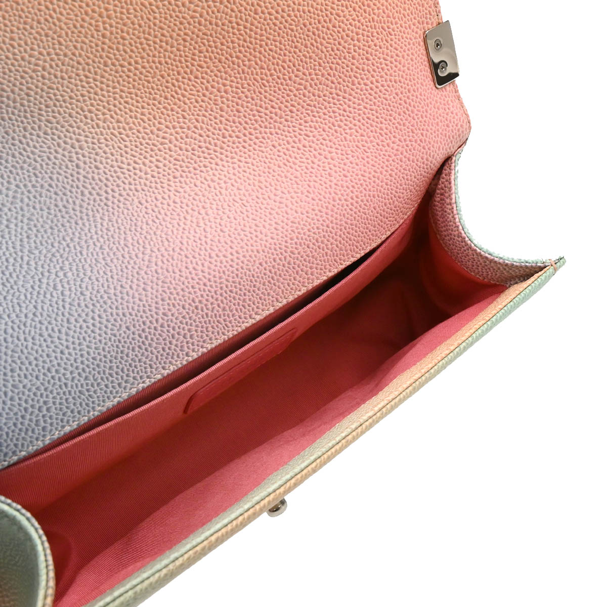 Boy Chanel 2018 Pastel Color Caviar Medium Shoulder Bag