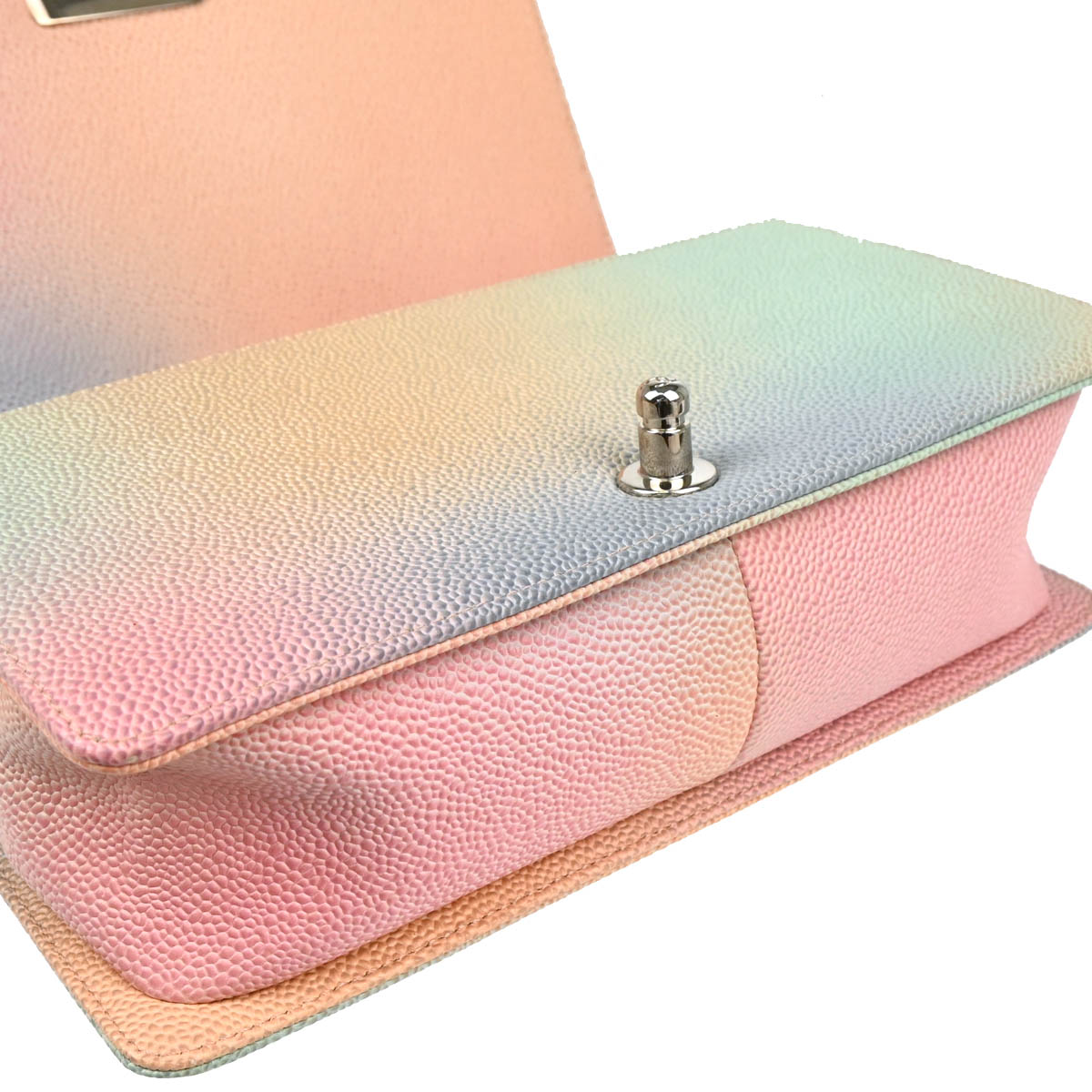 Boy Chanel 2018 Pastel Color Caviar Medium Shoulder Bag