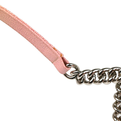 Boy Chanel 2018 Pastel Color Caviar Medium Shoulder Bag