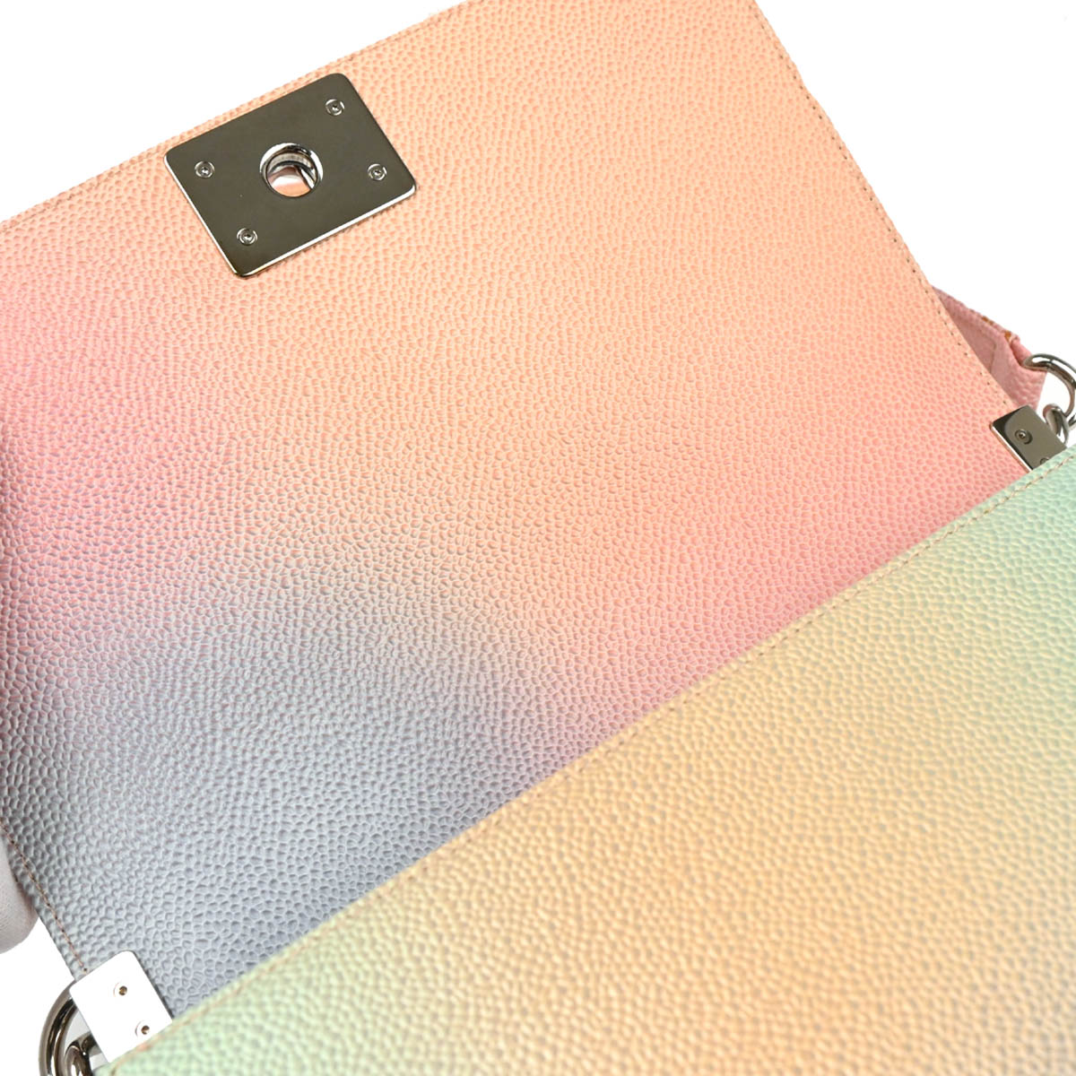 Boy Chanel 2018 Pastel Color Caviar Medium Shoulder Bag