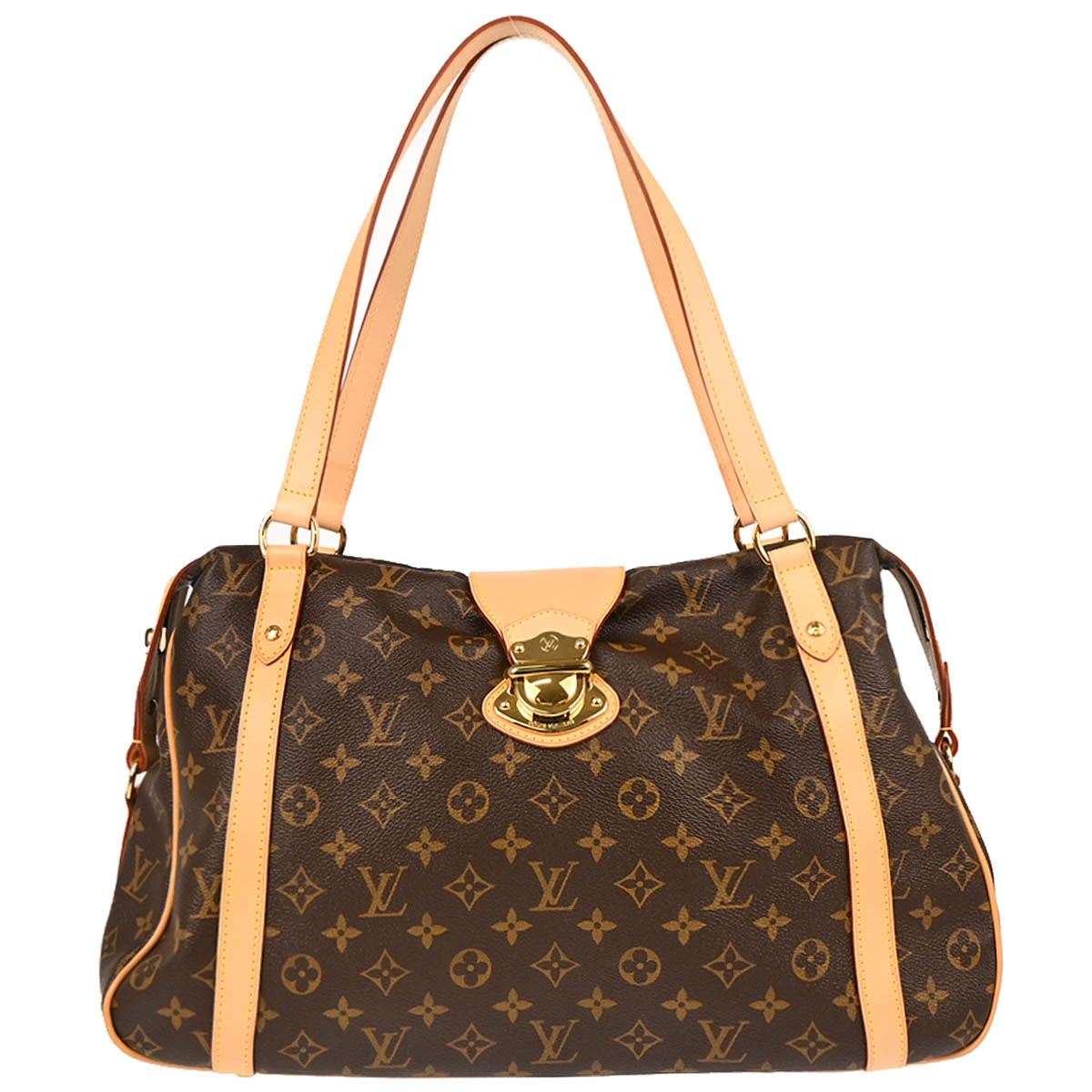 Louis Vuitton 2011 Monogram Stresa GM Shoulder Bag M51188