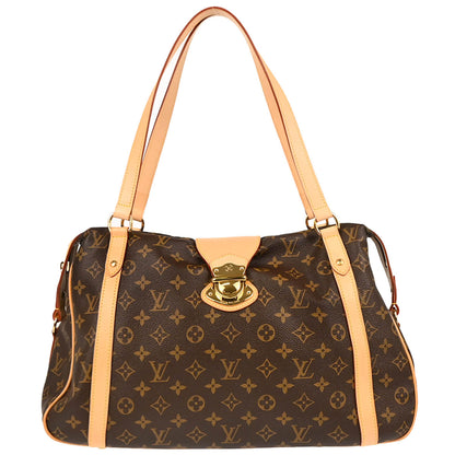 Louis Vuitton 2011 Monogram Stresa GM Shoulder Bag M51188