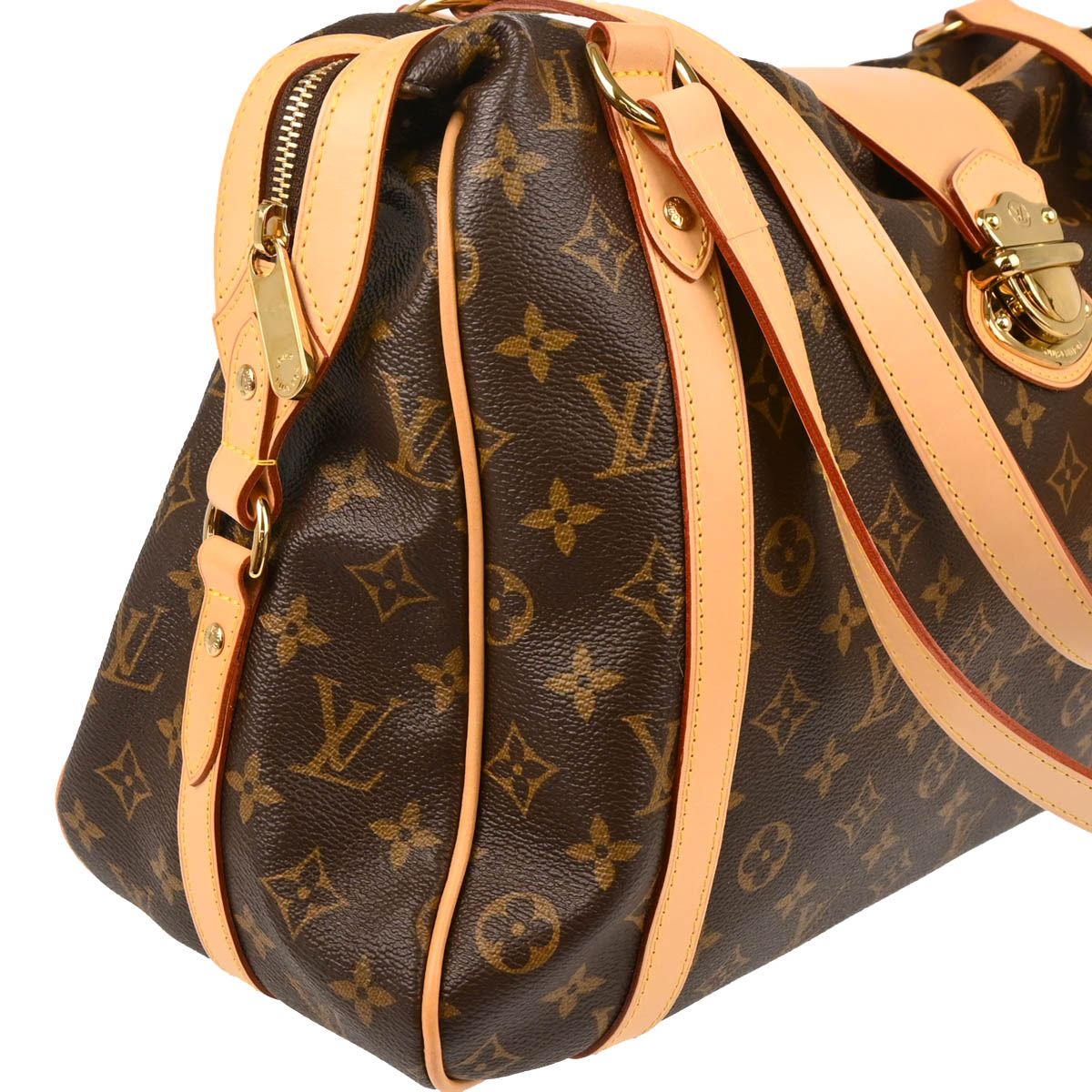 Louis Vuitton 2011 Monogram Stresa GM Shoulder Bag M51188