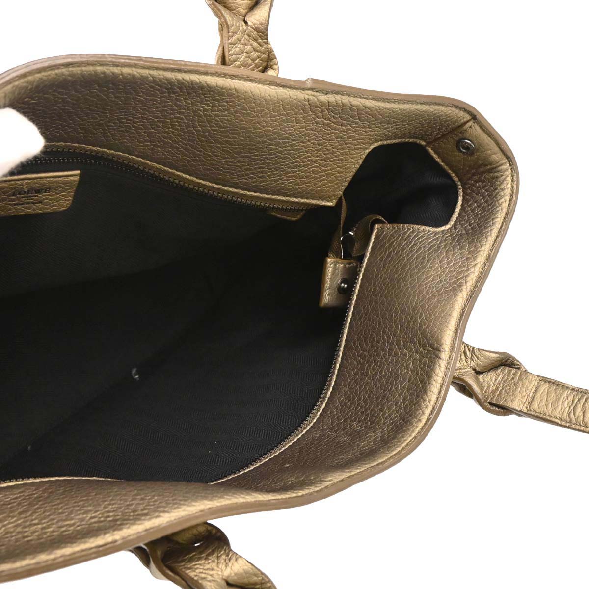 Loewe 2013 Leather Tote Handbag