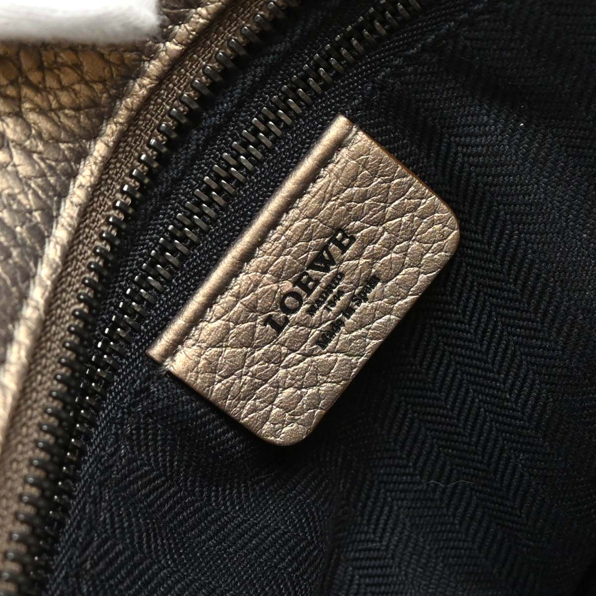 Loewe 2013 Leather Tote Handbag