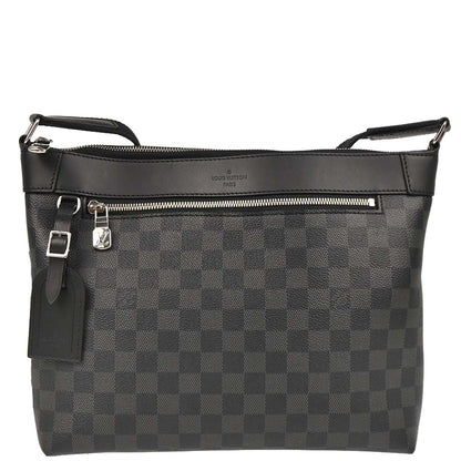 Louis Vuitton 2018 Damier Graphite Mick PM Shoulder Bag N40003