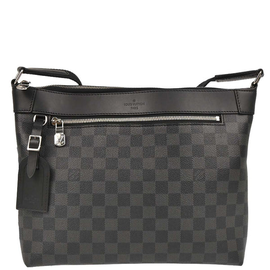 Louis Vuitton 2018 Damier Graphite Mick PM Shoulder Bag N40003