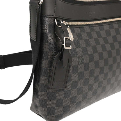 Louis Vuitton 2018 Damier Graphite Mick PM Shoulder Bag N40003