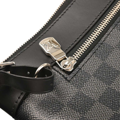 Louis Vuitton 2018 Damier Graphite Mick PM Shoulder Bag N40003