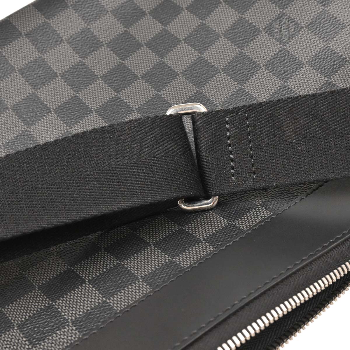 Louis Vuitton 2018 Damier Graphite Mick PM Shoulder Bag N40003