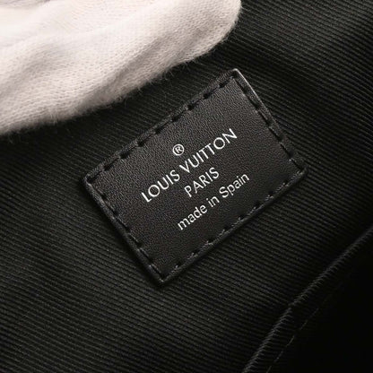 Louis Vuitton 2018 Damier Graphite Mick PM Shoulder Bag N40003