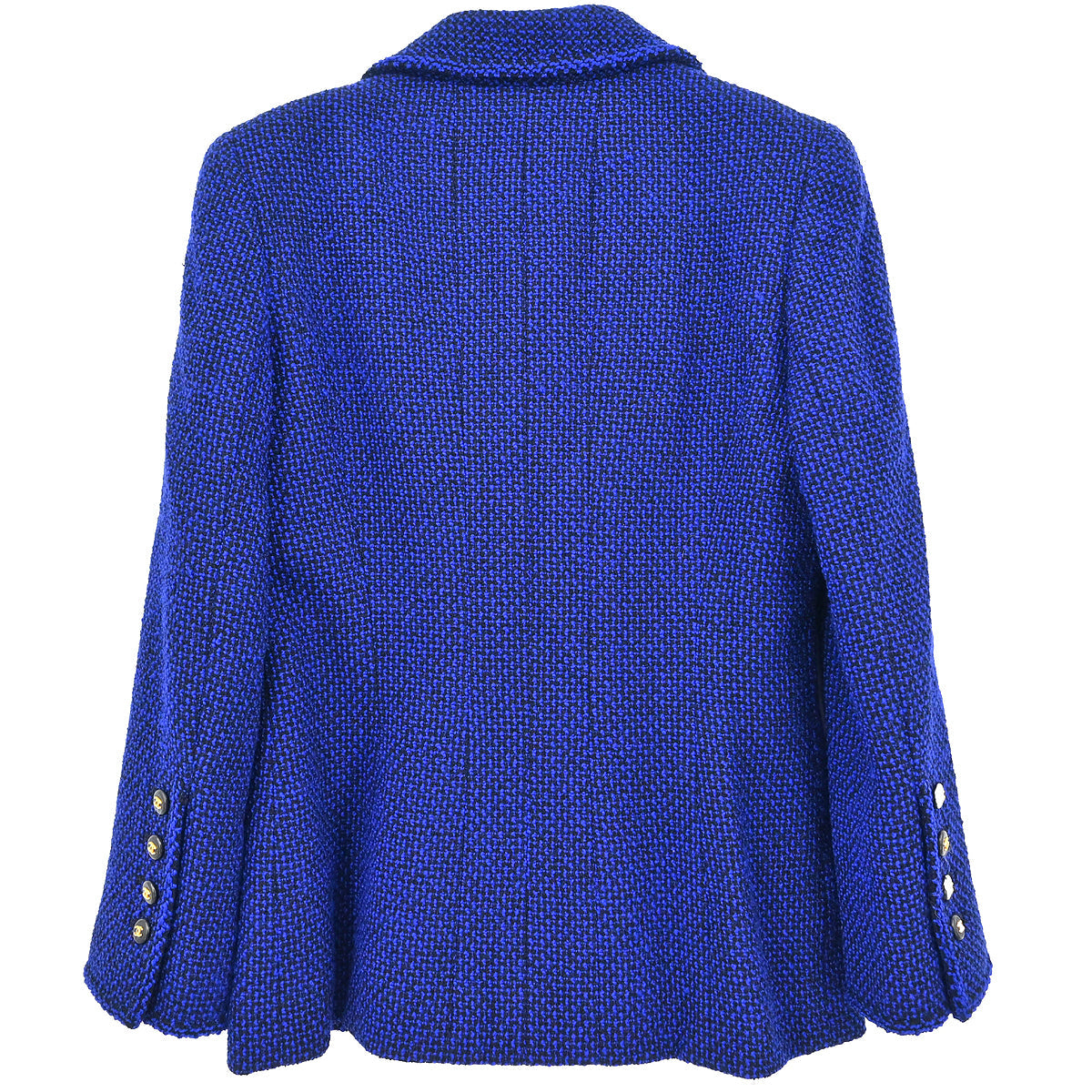 Chanel 1995 Double Breasted Jacket Navy #40