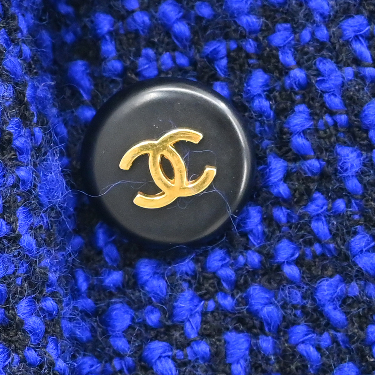 Chanel 1995 Double Breasted Jacket Navy #40