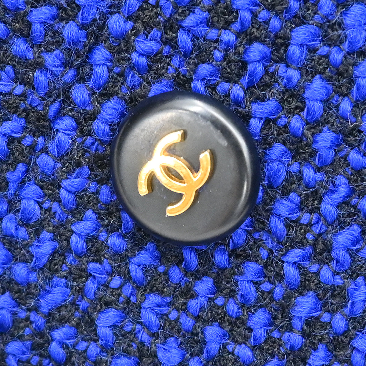 Chanel 1995 Double Breasted Jacket Navy #40