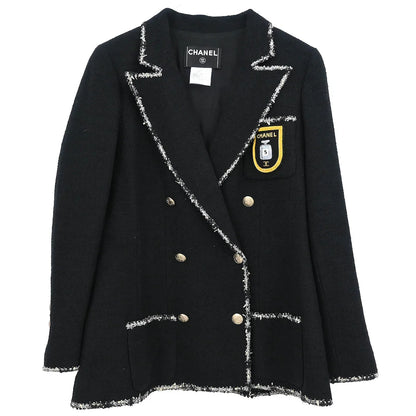 Chanel 2005 Black & White "Devil Wears Prada" Jacket #40