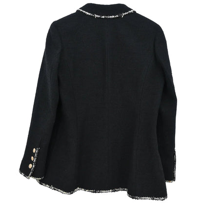 Chanel 2005 Black & White "Devil Wears Prada" Jacket #40