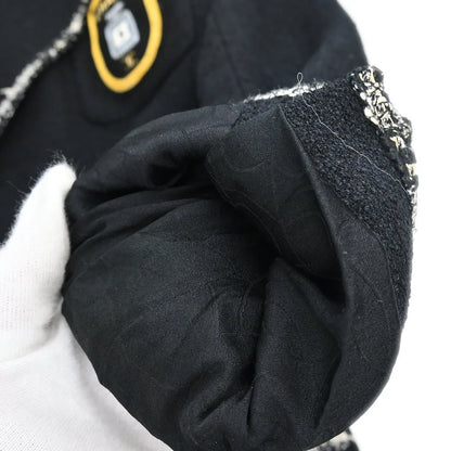 Chanel 2005 Black & White "Devil Wears Prada" Jacket #40