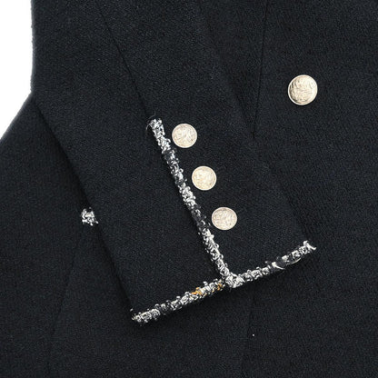 Chanel 2005 Black & White "Devil Wears Prada" Jacket #40