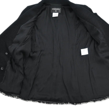 Chanel 2005 Black & White "Devil Wears Prada" Jacket #40