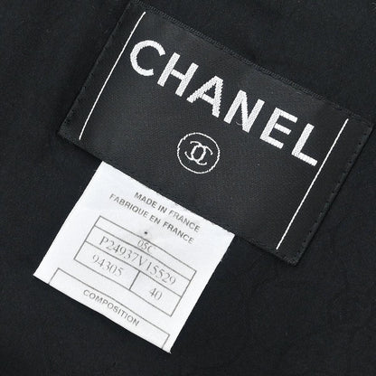 Chanel 2005 Black & White "Devil Wears Prada" Jacket #40