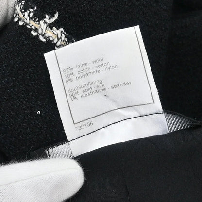Chanel 2005 Black & White "Devil Wears Prada" Jacket #40