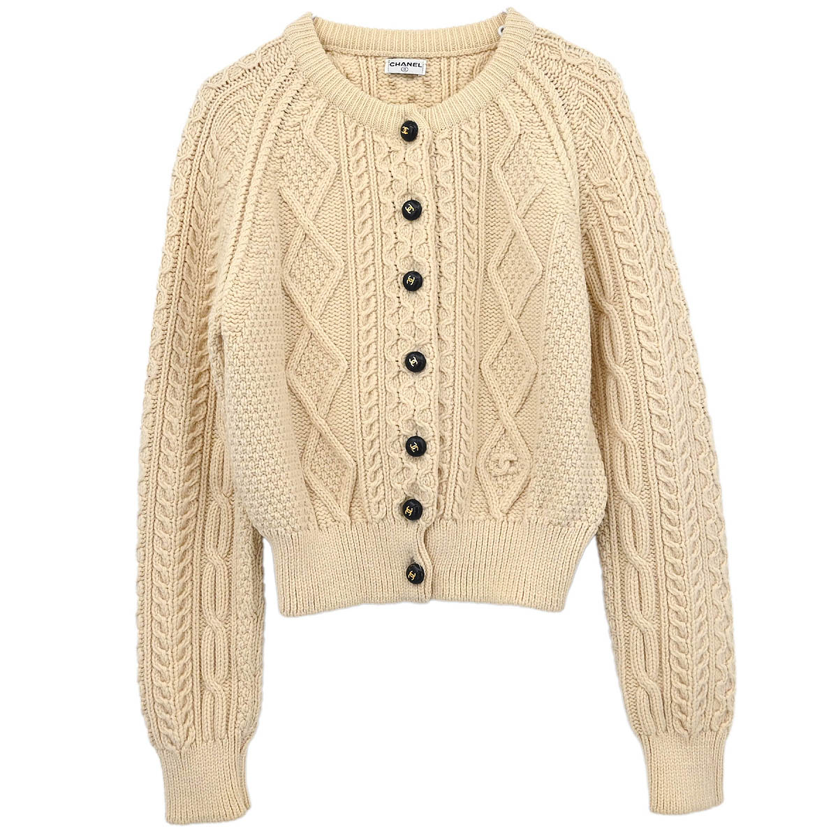 【シャネル】プルオーバー 風情ある鳥と花のモチーフ♪ 22AW☆すぐ届く！ 【CHANEL シャネル】 プルオーバー 長袖 税込