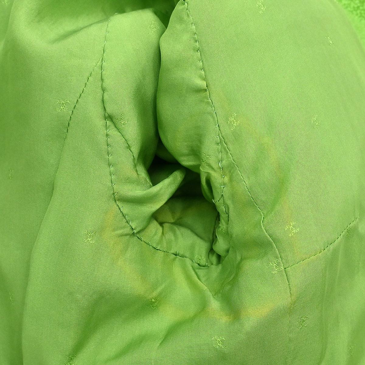Chanel 1995 Setup Suit Jacket Skirt Green #36