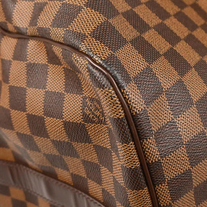 Louis Vuitton Damier Keepall Bandouliere 55 Duffle Bag N41414
