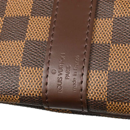 Louis Vuitton Damier Keepall Bandouliere 55 Duffle Bag N41414