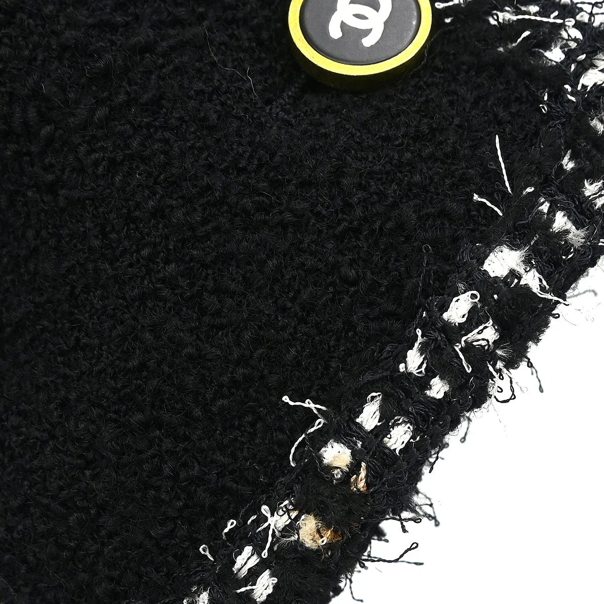 Chanel Single Breasted Jacket Black
