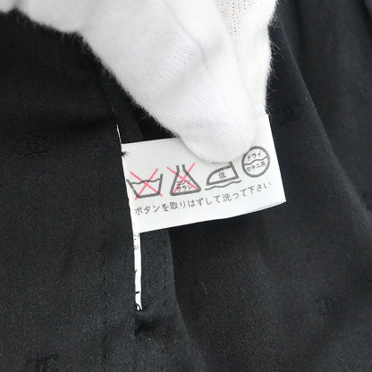 Chanel Single Breasted Jacket Black