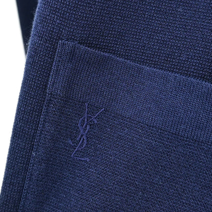 Yves Saint Laurent Cardigan Navy #L