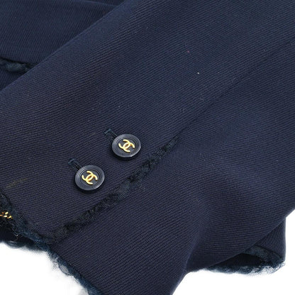 Chanel 1995 Setup Jacket Pants Navy #44