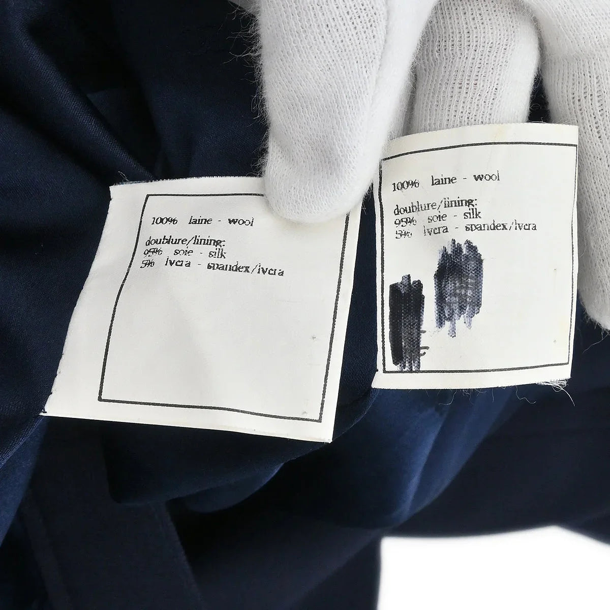 Chanel 1995 Setup Jacket Pants Navy #44