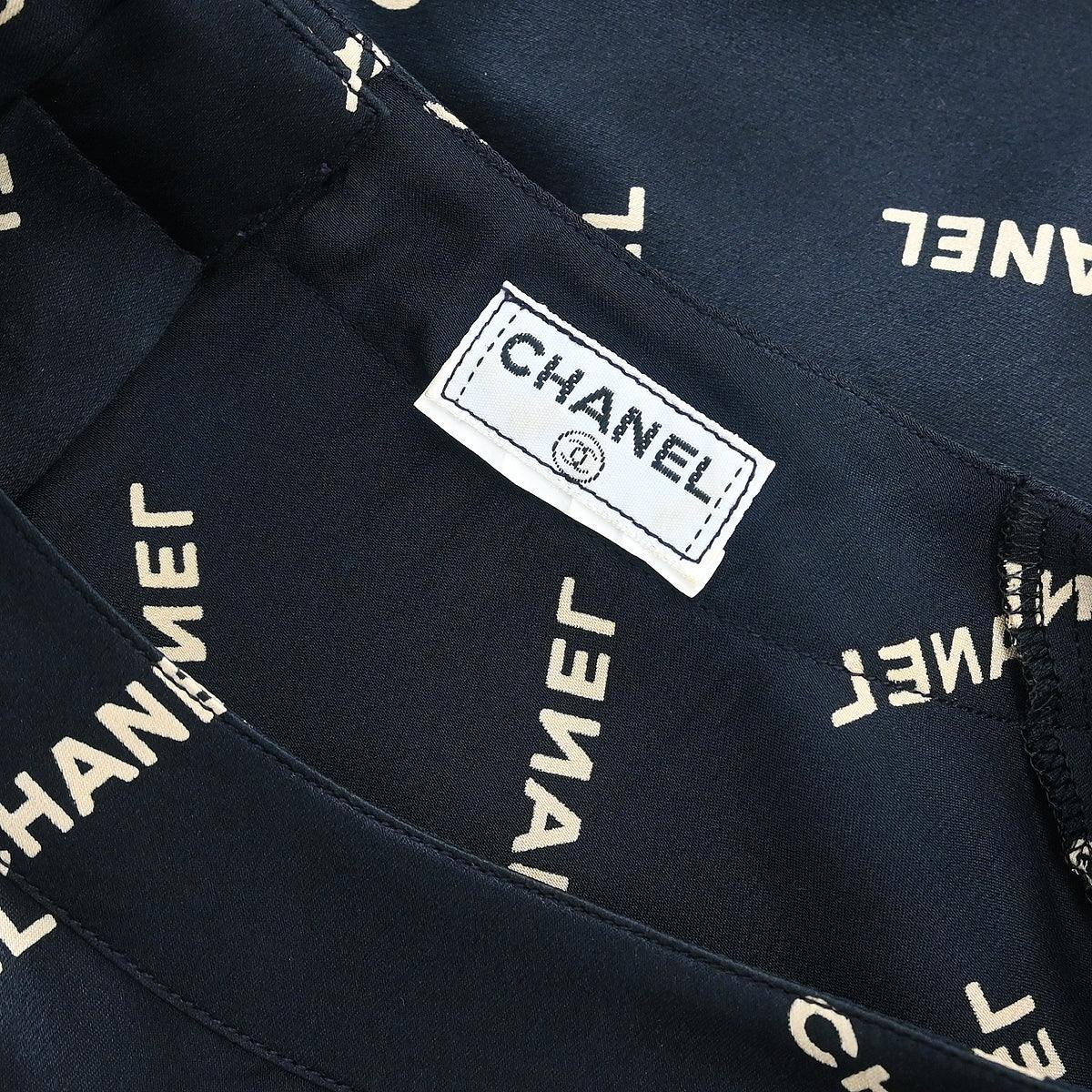 Chanel Top Black