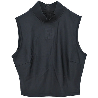 Fendi Sleeveless Top Black #44