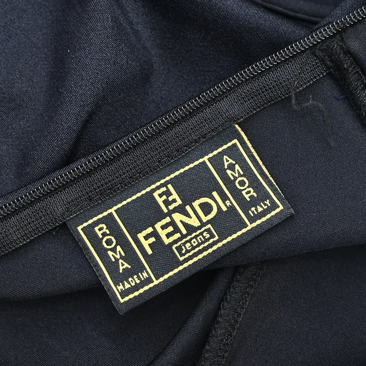 Fendi Sleeveless Top Black #44