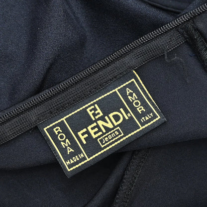 Fendi Sleeveless Top Black #44