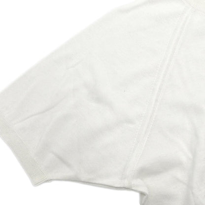 Chanel Short Sleeve Top White #40