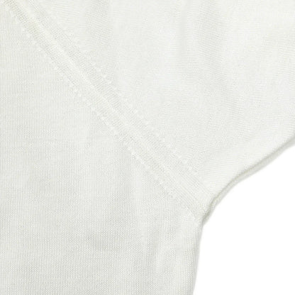 Chanel Short Sleeve Top White #40