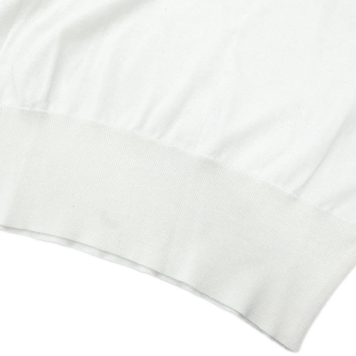 Chanel Short Sleeve Top White #40