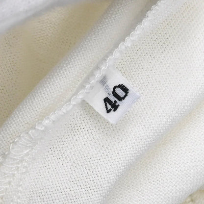 Chanel Short Sleeve Top White #40
