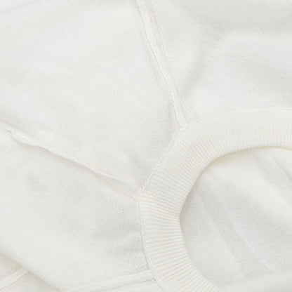 Chanel Short Sleeve Top White #40