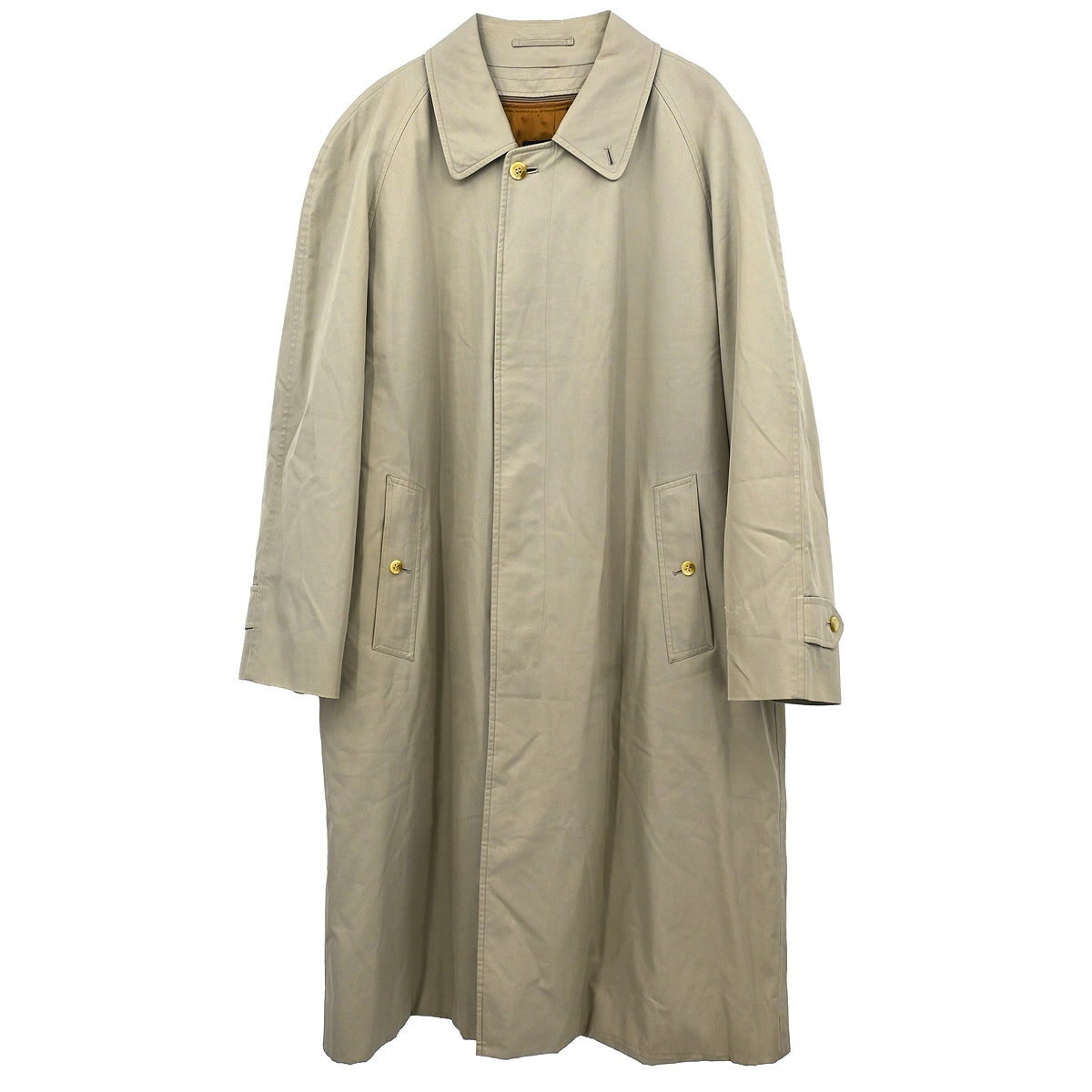 Burberrys Trench Coat Beige