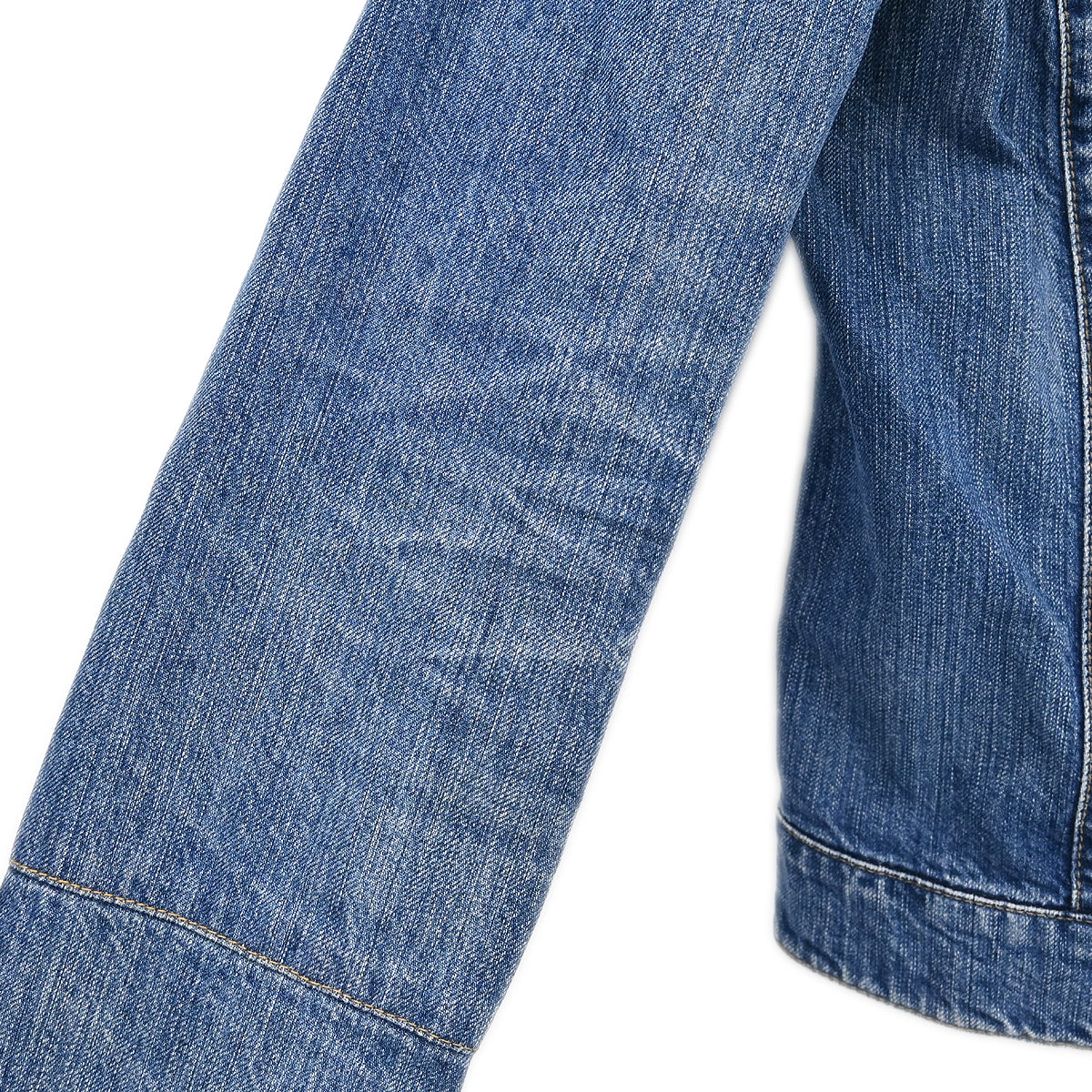 Salvatore Ferragamo Single Breasted Denim Jacket Blue #42