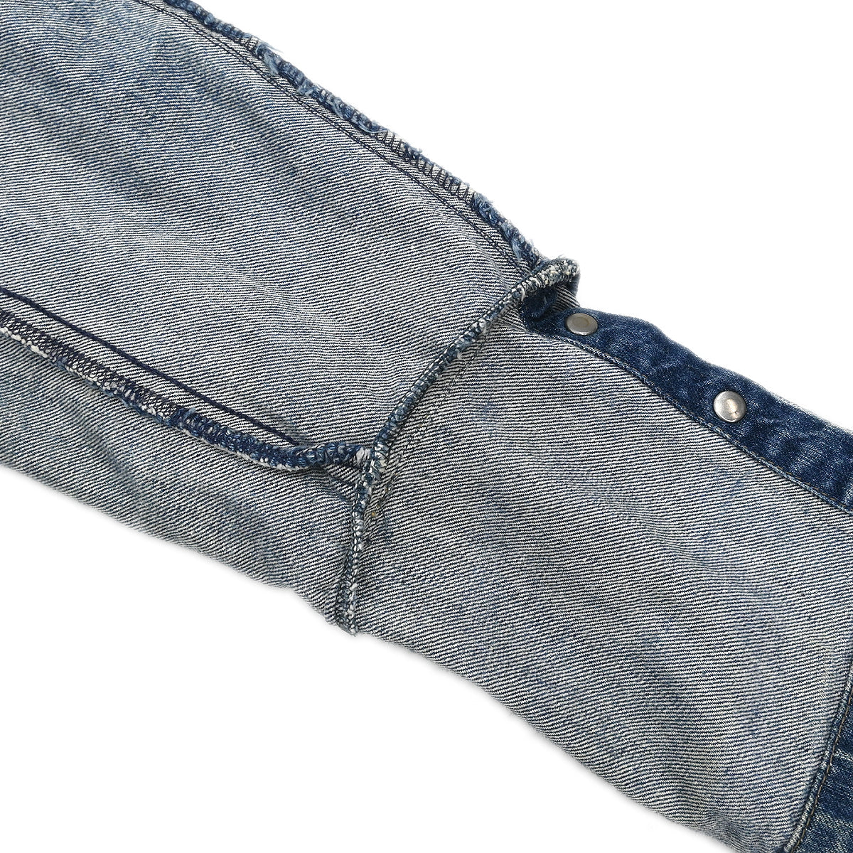 Salvatore Ferragamo Single Breasted Denim Jacket Blue #42
