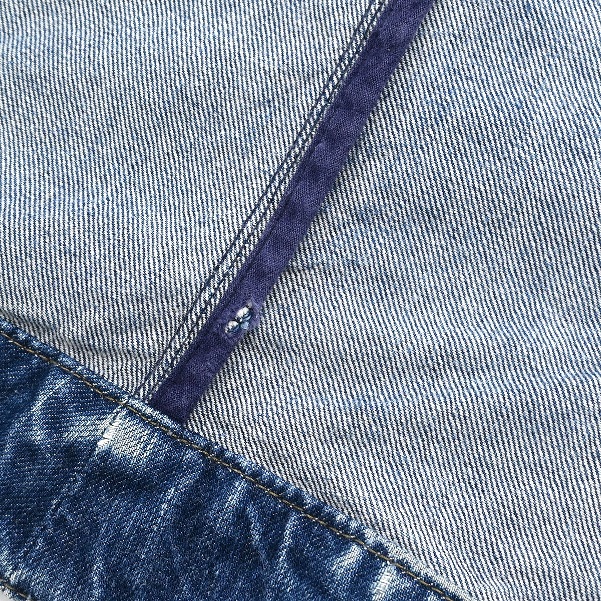Salvatore Ferragamo Single Breasted Denim Jacket Blue #42