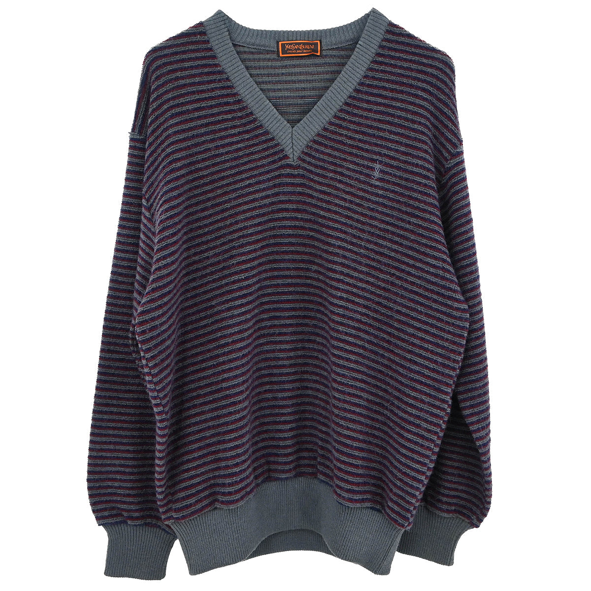Yves Saint Laurent Sweater Gray #L